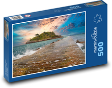 Pobrežné mólo Puzzle 500 dielikov - 46 x 30 cm 