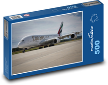 Airliner Puzzle of 500 pieces - 46 x 30 cm