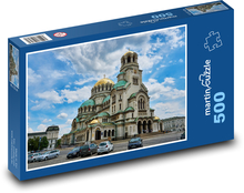 Bulgaria - Sofia Puzzle of 500 pieces - 46 x 30 cm 