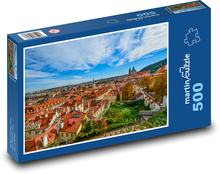 Česká Republika - Praha Puzzle 500 dílků - 46 x 30 cm