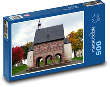 Church - Architecture Puzzle of 500 pieces - 46 x 30 cm 