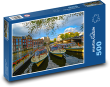 Netherlands - Amsterdam Puzzle of 500 pieces - 46 x 30 cm 