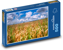 Obilí, pšenice Puzzle 500 dílků - 46 x 30 cm