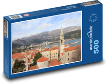 Čierna Hora - Kotor Puzzle 500 dielikov - 46 x 30 cm 