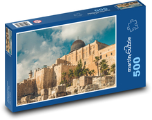 Jerozolima, historyczne miasto Puzzle 500 elementów - 46x30 cm