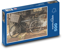 Old Wheel Puzzle of 500 pieces - 46 x 30 cm 