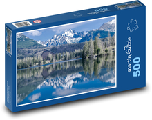 Slowakei - Strbske Pleso Puzzle 500 Teile - 46 x 30 cm