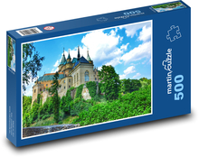 Hrad a zámok Frýdlant Puzzle 500 dielikov - 46 x 30 cm