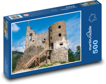 Slovensko - starý hrad Puzzle 500 dielikov - 46 x 30 cm 