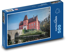 Zámok Červená Lhota Puzzle 500 dielikov - 46 x 30 cm