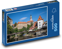 Zámek Český Krumlov Puzzle 500 dílků - 46 x 30 cm