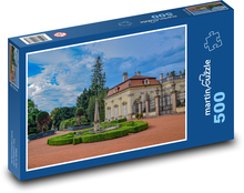 Architektur - Schloss Puzzle 500 Teile - 46 x 30 cm