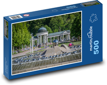 Spa - Kolonnade Puzzle 500 Teile - 46 x 30 cm