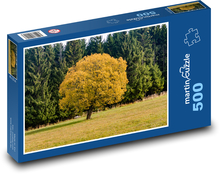 Strom, podzim Puzzle 500 dílků - 46 x 30 cm