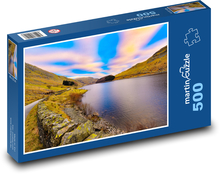 Przyroda, jezioro Puzzle 500 elementów - 46x30 cm