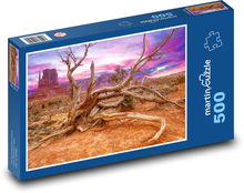 Monument Valley Puzzle 500 dielikov - 46 x 30 cm 