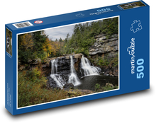 Park Blackwater Falls Puzzle 500 elementów - 46x30 cm