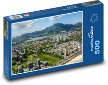 Brazílie - Rio Puzzle 500 dílků - 46 x 30 cm