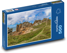 Landscape of Brittany Puzzle of 500 pieces - 46 x 30 cm 