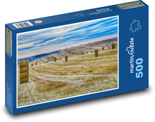 Landwirtschaft, Feld Puzzle 500 Teile - 46 x 30 cm