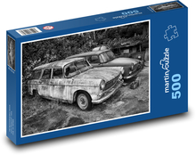 Wrak - Peugeot Puzzle 500 elementów - 46x30 cm