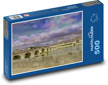 Blois - Francúzsko Puzzle 500 dielikov - 46 x 30 cm 