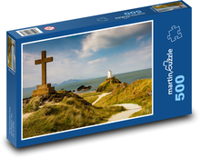 Wales - Ynys Llanddwyn Puzzle 500 dílků - 46 x 30 cm