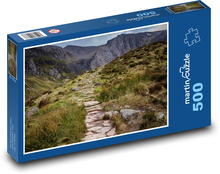 Naturbergstraße Puzzle 500 Teile - 46 x 30 cm