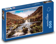 Anglicko - rieka Puzzle 500 dielikov - 46 x 30 cm 