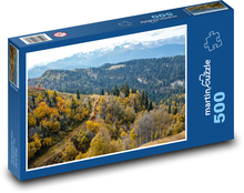 Herbstlandschaft Puzzle 500 Teile - 46 x 30 cm