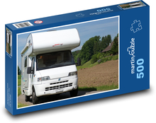 Obytný automobil Puzzle 500 - 46x30 cm