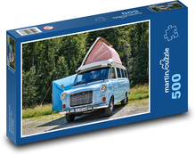 Ford Transit - residential Puzzle of 500 pieces - 46 x 30 cm 