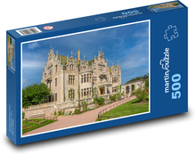 Kamienny zamek Puzzle 500 elementów - 46x30 cm