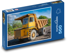 Nákladné auto. Puzzle 500 dielikov - 46 x 30 cm 