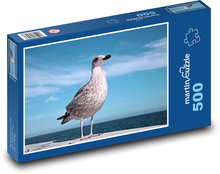 Glatze Möwe Puzzle 500 Teile - 46 x 30 cm