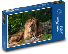 Kráľ Zvierat - Lev Puzzle 500 dielikov - 46 x 30 cm 