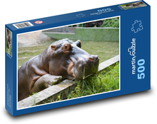 Zoo - hroch Puzzle 500 dielikov - 46 x 30 cm 