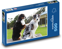 Border collie Puzzle 500 Teile - 46 x 30 cm