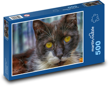 Tier - Katze Puzzle 500 Teile - 46 x 30 cm