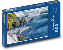 Ptak wodny, czapla Puzzle 500 elementów - 46x30 cm