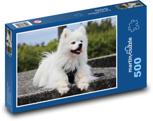 Nemecký špic Puzzle 500 dielikov - 46 x 30 cm