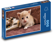 Kätzchen Puzzle 500 Teile - 46 x 30 cm