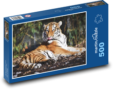 Tiger, šelma Puzzle 500 dielikov - 46 x 30 cm 