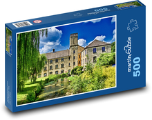 Gebäude, Park Puzzle 500 Teile - 46 x 30 cm