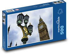 London, Big Ben Puzzle 500 Teile - 46 x 30 cm