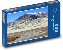 Berge, Natur Puzzle 500 Teile - 46 x 30 cm