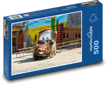 Cars - Burák tow truck Puzzle of 500 pieces - 46 x 30 cm 