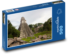 Guatemala Quetzaltenango  Puzzle 500 dielikov - 46 x 30 cm 