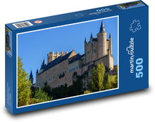 Alcazar Castle Puzzle of 500 pieces - 46 x 30 cm 