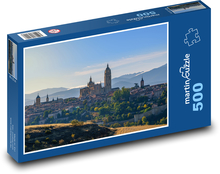 Katedra Miejska Puzzle 500 elementów - 46x30 cm